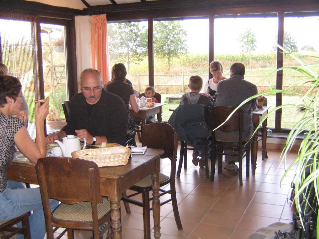 B&B Ter Castaigne Koekelare Luaran gambar