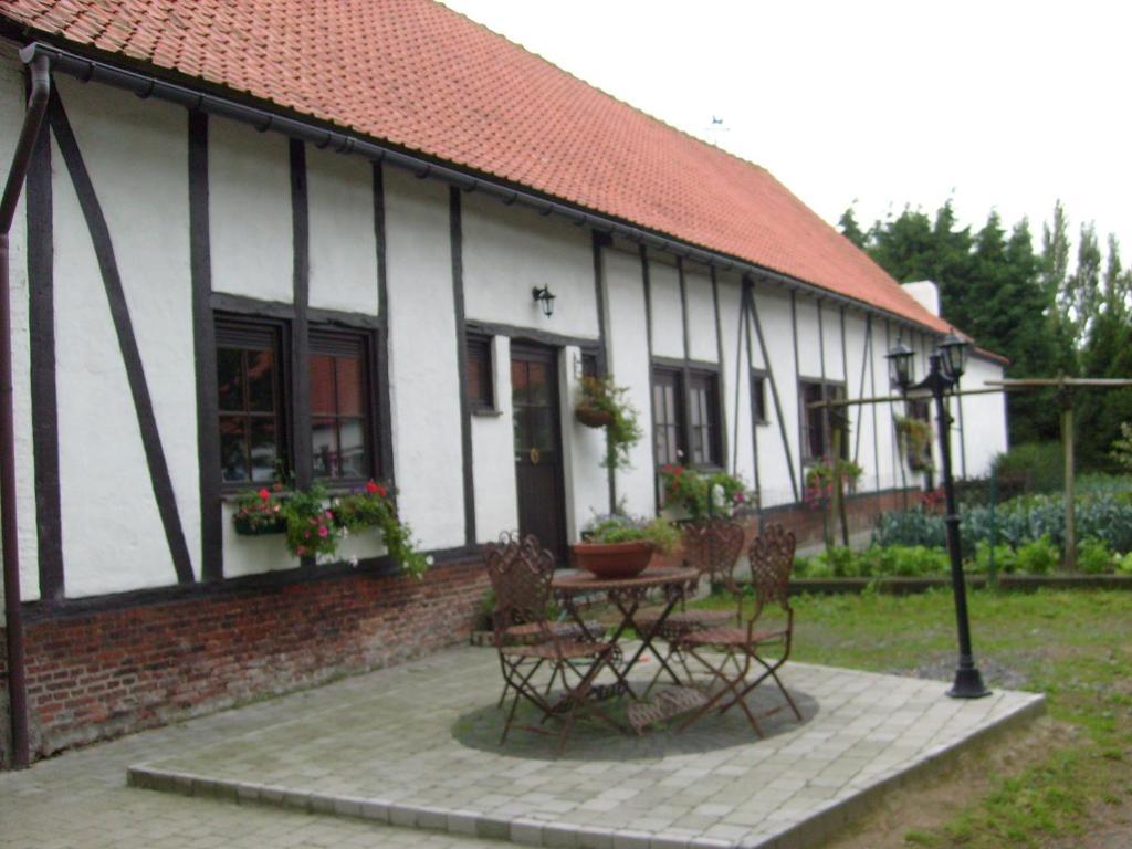 B&B Ter Castaigne Koekelare Luaran gambar
